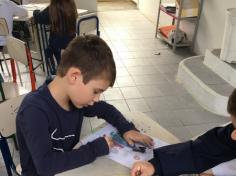 Tarde de aprendizagens no 1ºAno B: Boi de mamão e Mula sem cabeça