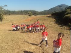 Grupo Aves do Mundo em aula-passeio na Fazenda Pamplona