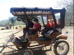 Grupo Aves do Mundo em aula-passeio na Fazenda Pamplona