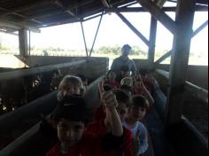 Grupo Aves do Mundo em aula-passeio na Fazenda Pamplona