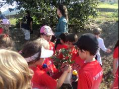 Grupo Aves do Mundo em aula-passeio na Fazenda Pamplona