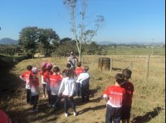 Grupo Aves do Mundo em aula-passeio na Fazenda Pamplona