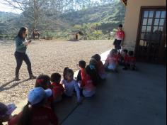 Grupo Aves do Mundo em aula-passeio na Fazenda Pamplona