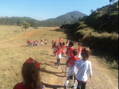 Grupo Aves do Mundo em aula-passeio na Fazenda Pamplona