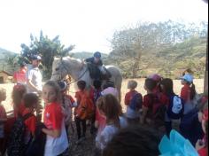 Grupo Aves do Mundo em aula-passeio na Fazenda Pamplona