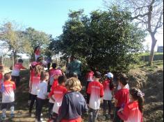 Grupo Aves do Mundo em aula-passeio na Fazenda Pamplona