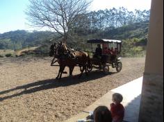 Grupo Aves do Mundo em aula-passeio na Fazenda Pamplona