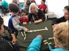 2º ano C visita o Centro de Convivência do Idoso