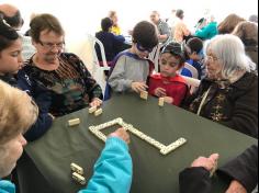 2º ano C visita o Centro de Convivência do Idoso