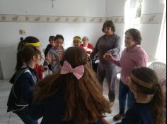 2º ano C visita o Centro de Convivência do Idoso