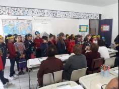 2º ano C visita o Centro de Convivência do Idoso