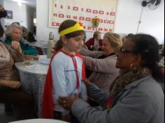 2º ano C visita o Centro de Convivência do Idoso