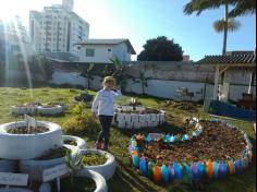 2º ano C visita o Centro de Convivência do Idoso