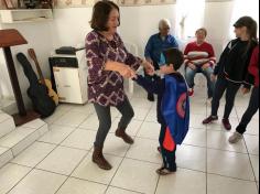 2º ano C visita o Centro de Convivência do Idoso