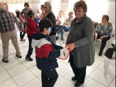 2º ano C visita o Centro de Convivência do Idoso