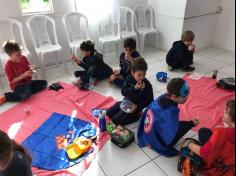 2º ano C visita o Centro de Convivência do Idoso