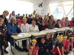 2º ano C visita o Centro de Convivência do Idoso