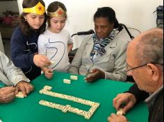 2º ano C visita o Centro de Convivência do Idoso