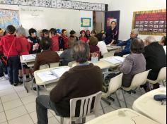 2º ano C visita o Centro de Convivência do Idoso