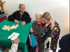 2º ano C visita o Centro de Convivência do Idoso