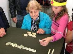 2º ano C visita o Centro de Convivência do Idoso