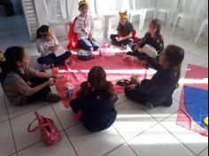 2º ano C visita o Centro de Convivência do Idoso