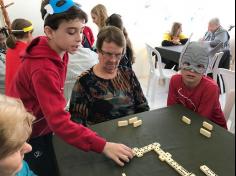 2º ano C visita o Centro de Convivência do Idoso