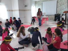 2º ano C visita o Centro de Convivência do Idoso