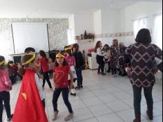 2º ano C visita o Centro de Convivência do Idoso