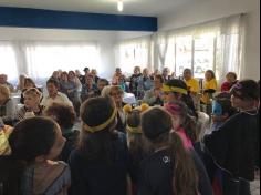 2º ano C visita o Centro de Convivência do Idoso