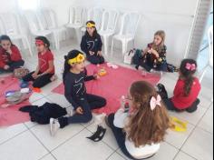 2º ano C visita o Centro de Convivência do Idoso