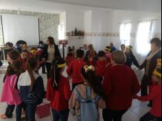 2º ano C visita o Centro de Convivência do Idoso