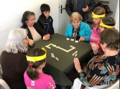 2º ano C visita o Centro de Convivência do Idoso