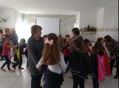 2º ano C visita o Centro de Convivência do Idoso