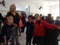 2º ano C visita o Centro de Convivência do Idoso