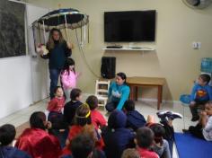 Grupo Liga da Amizade faz visita à Escola de Educação Inclusiva Vovó Biquinha.