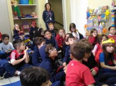 Grupo Liga da Amizade faz visita à Escola de Educação Inclusiva Vovó Biquinha.