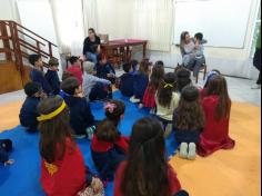 2º ano D visita o Centro de Educação Condutiva Pássaros de Luz