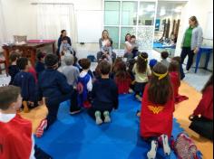 2º ano D visita o Centro de Educação Condutiva Pássaros de Luz