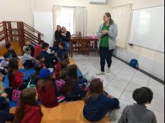 2º ano D visita o Centro de Educação Condutiva Pássaros de Luz