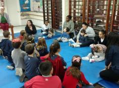 2º ano D visita o Centro de Educação Condutiva Pássaros de Luz