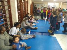 2º ano D visita o Centro de Educação Condutiva Pássaros de Luz