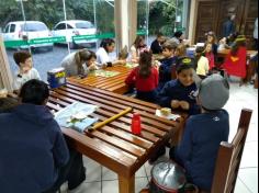 2º ano D visita o Centro de Educação Condutiva Pássaros de Luz