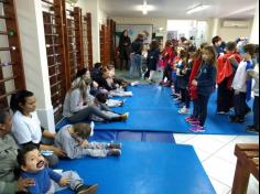 2º ano D visita o Centro de Educação Condutiva Pássaros de Luz