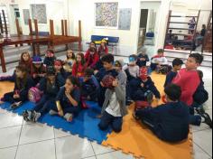 2º ano D visita o Centro de Educação Condutiva Pássaros de Luz