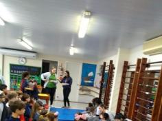 2º ano D visita o Centro de Educação Condutiva Pássaros de Luz