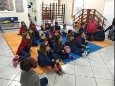 2º ano D visita o Centro de Educação Condutiva Pássaros de Luz