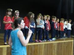 Assembleia interna da Educação Infantil do dia 31 de agosto