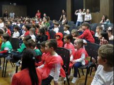 Assembleia interna da Educação Infantil do dia 31 de agosto