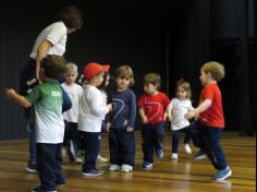 Assembleia interna da Educação Infantil do dia 31 de agosto